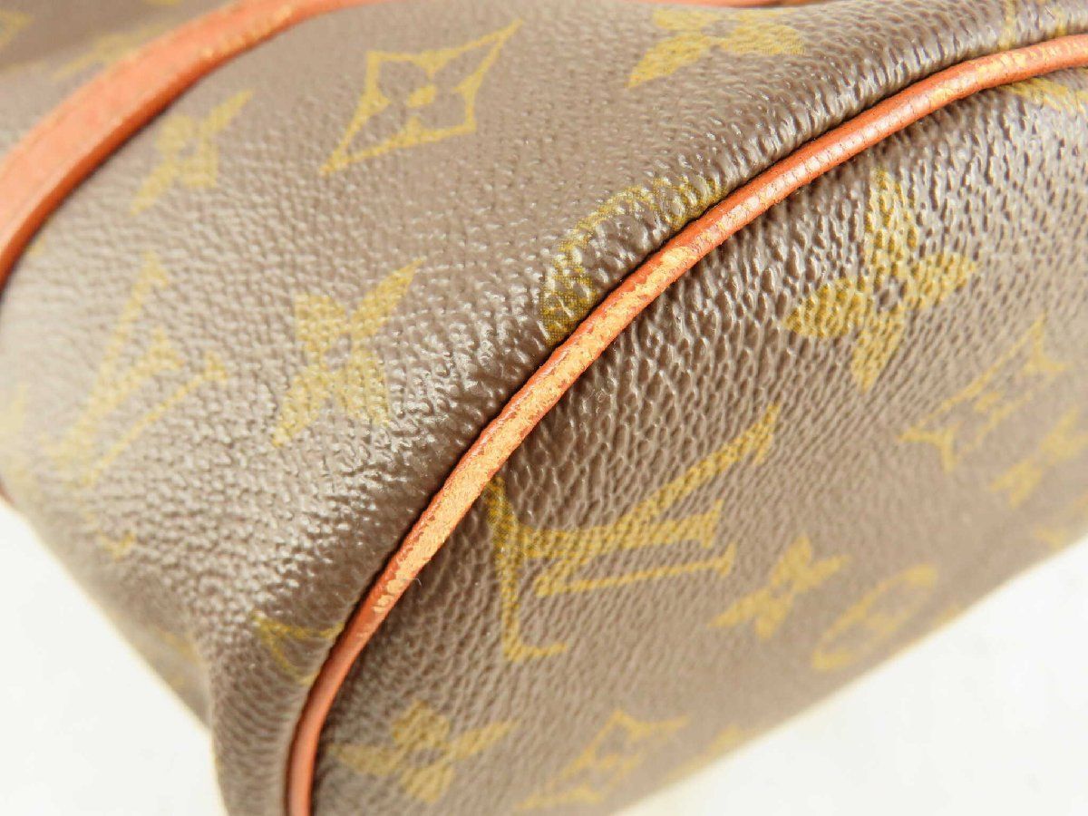 LOUIS VUITTON ルイヴィトン モノグラム パピヨン M51386 7577 ハンド バッグ