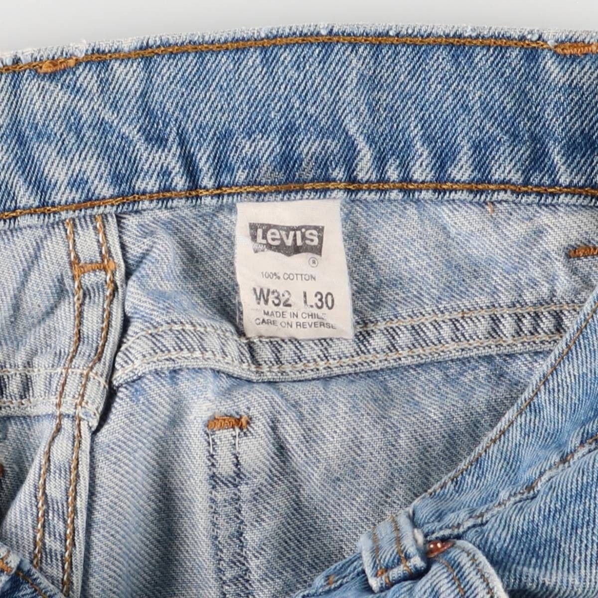 テーパードデニムパンツ メンズw32相当