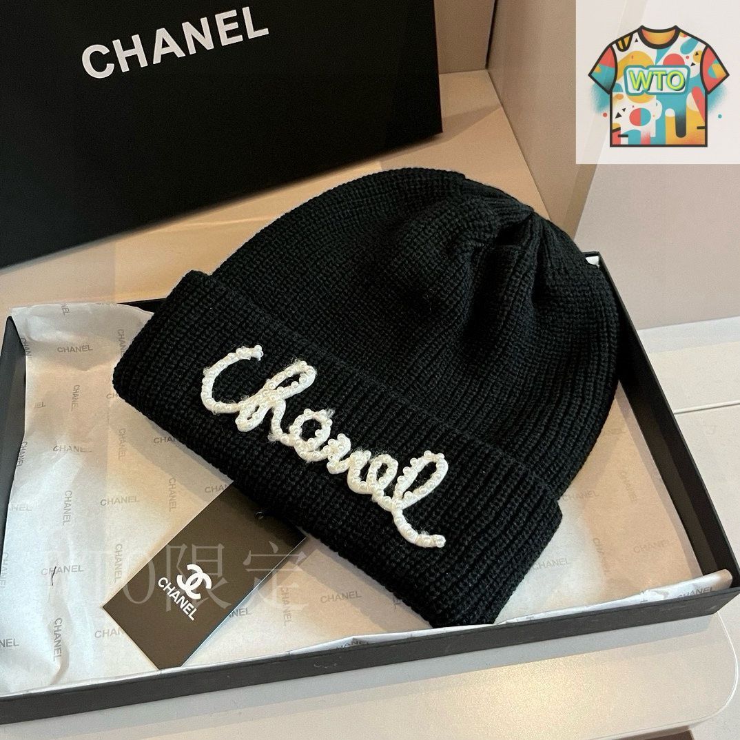 今日特価】Chanel ニットキャップ-3 - メルカリ