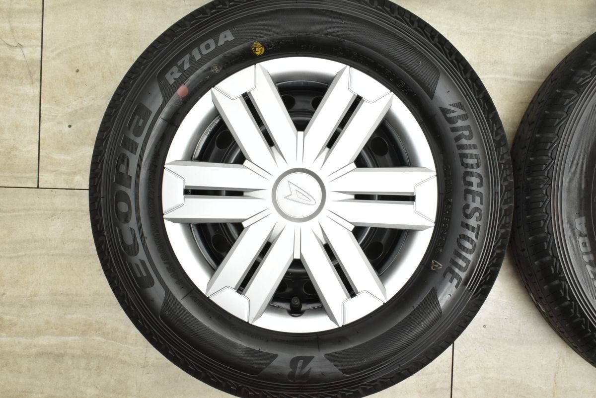 2024年製 新車外し品】ダイハツ アトレー 純正 12in 4.00B +40 PCD100 
