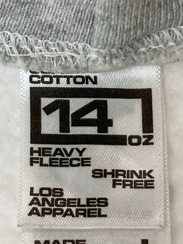 確認よう 中古品】 LOS ANGELES APPAREL ロサンゼルス アパレル PULLOVER