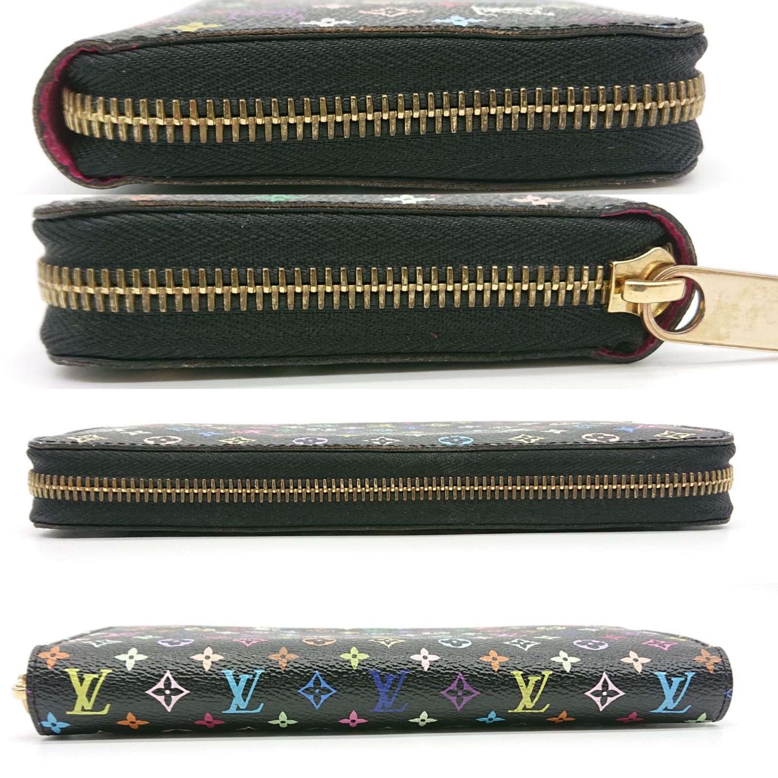 ルイ・ヴィトン ジッピーウォレット マルチカラー
