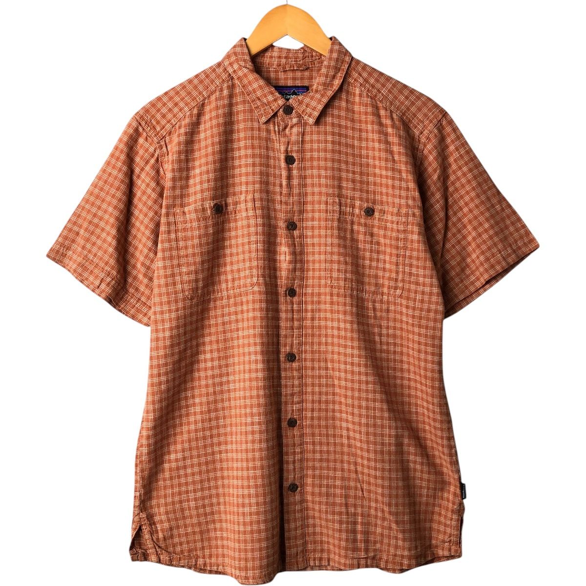 古着 パタゴニア Patagonia バックステップシャツ 53139SP22