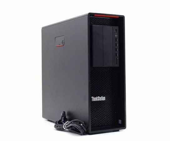 Lenovo ThinkStation P520 Xeon W-2135 3.7GHz 64GB 512GB(NVMe SSD)+1TB(HDD) Quadro P1000 Windows11 Pro 64bit(MAR) 6コアCPU搭載