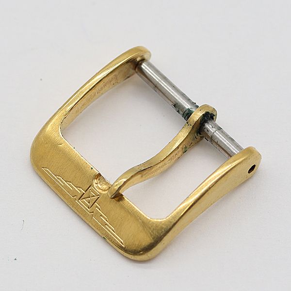 【美品】ロンジン クォーツ【150 6707】純正尾錠【稼働品】メンズモデル ロンジン 純正尾錠 ゴールドカラー 14mm用 メンズ/レディース