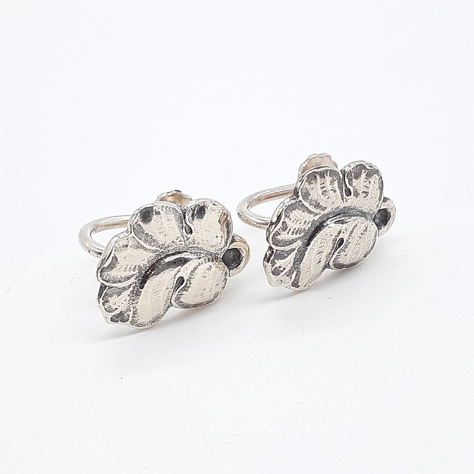 ○GEORG JENSEN○ジョージジェンセン○イヤリング○シルバー