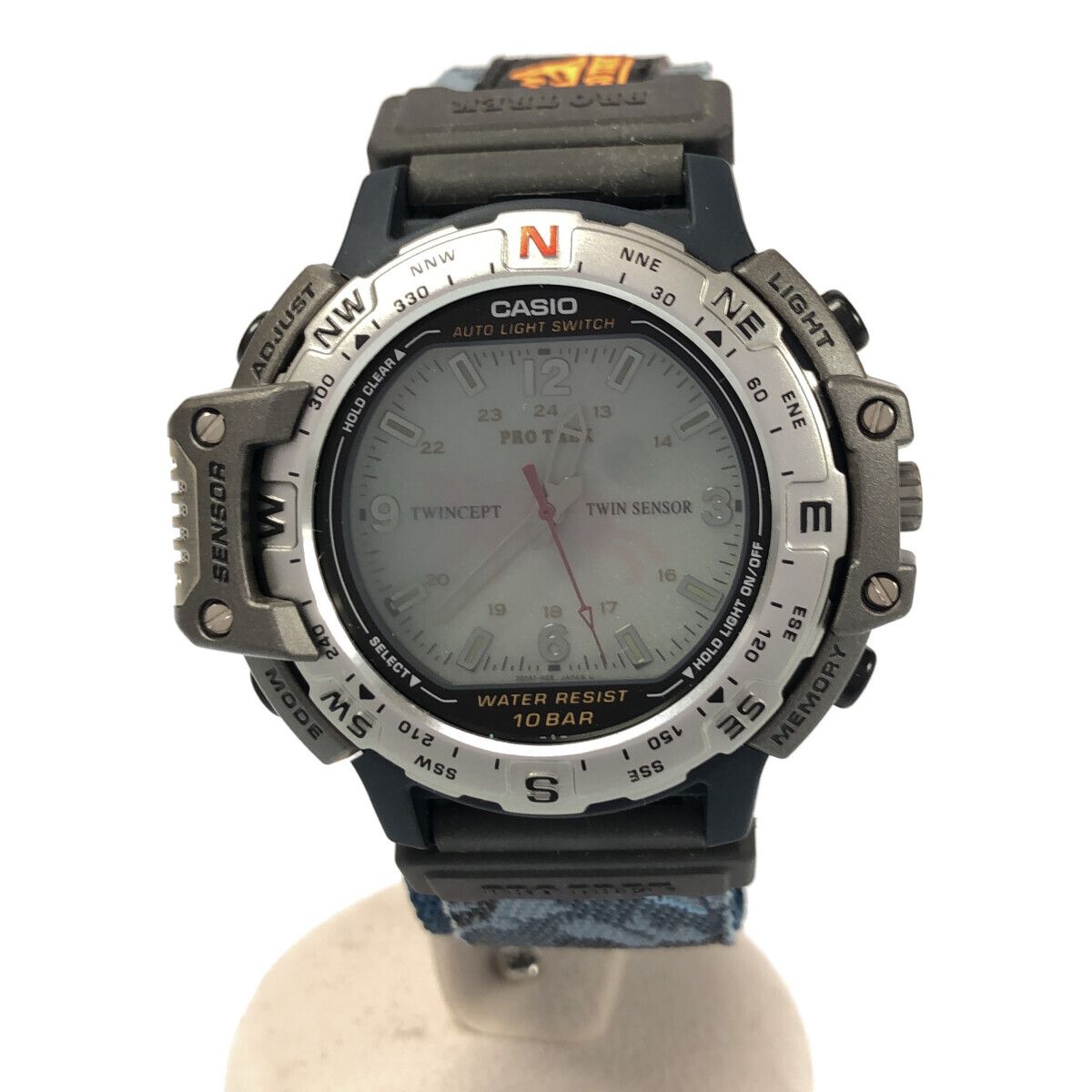 CASIO PRO TREK PRT-50WVJ-2AT WWFコラボモデル - 時計