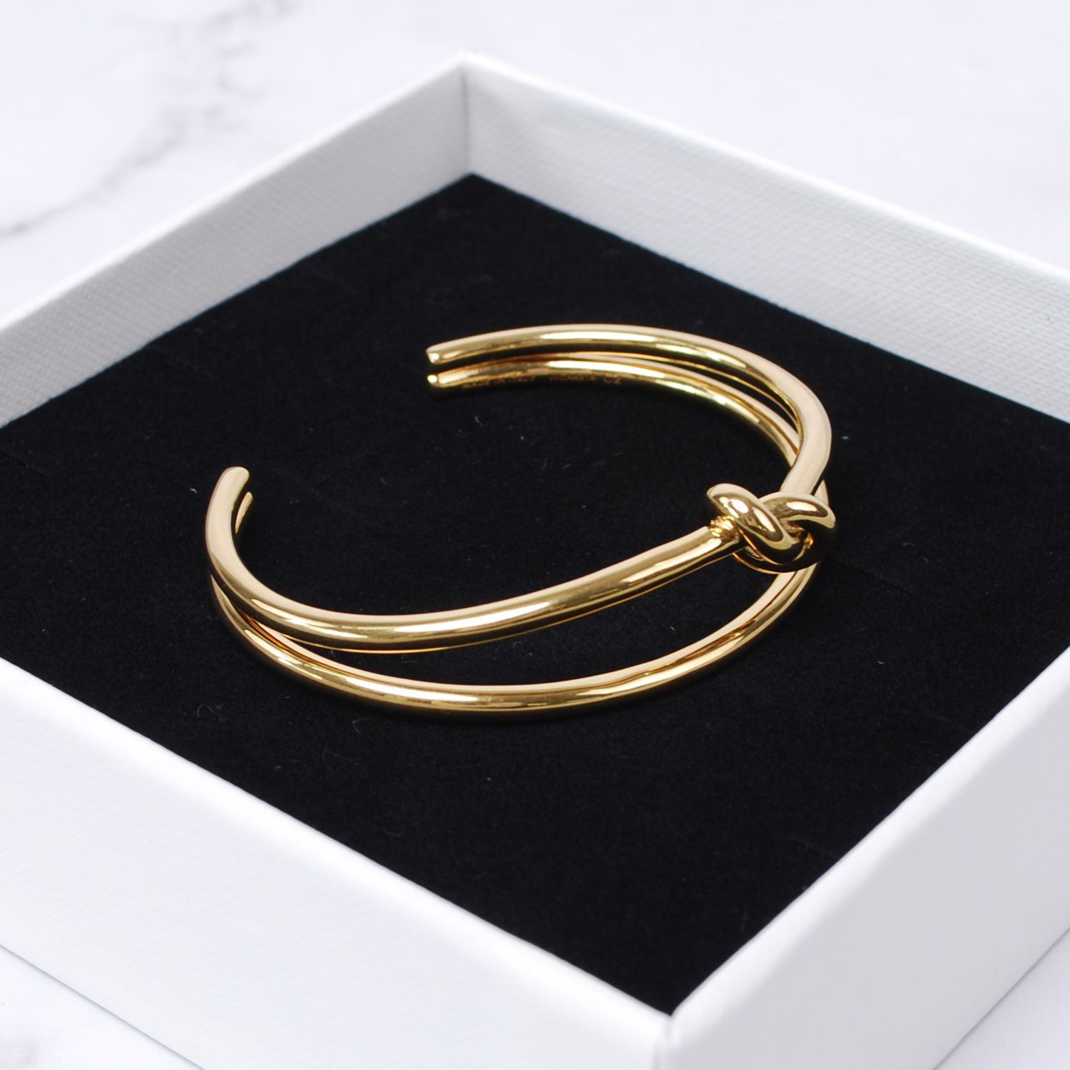 【CELINE】セリーヌ ノット ダブル カフ ブレスレット CELINE セリーヌ ブレスレット Knot Double Bracelet ノット