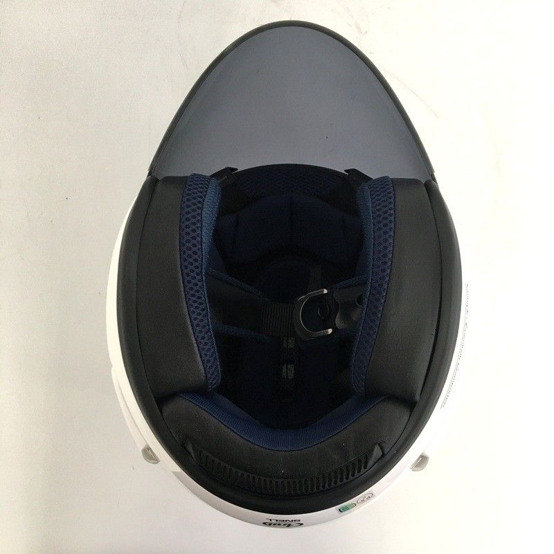 柔らかな質感の Arai SZ-RAM3 ジェットヘルメット 除菌消臭済 白 ホワイト M セキュリティ・セーフティ