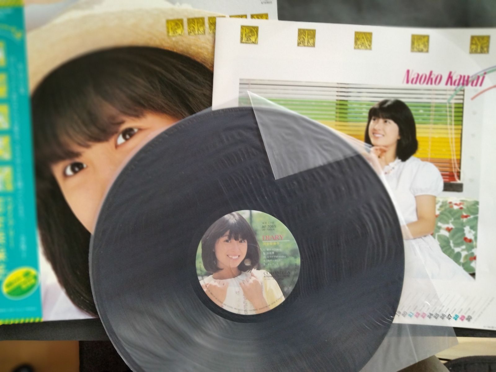 河合奈保子 CD JEWEL BOX 2 & レコード 19枚☆ 竹内まりや 河合奈保子 CD