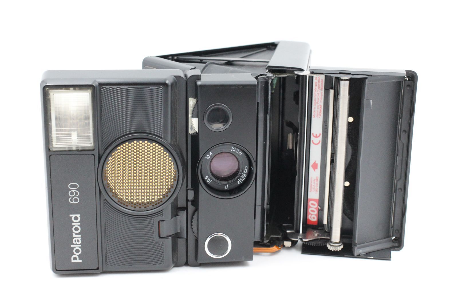 美品☆ポラロイド Polaroid 690 インスタントフィルムカメラ 美品☆ポラロイド Polaroid 690 インスタントフィルムカメラ