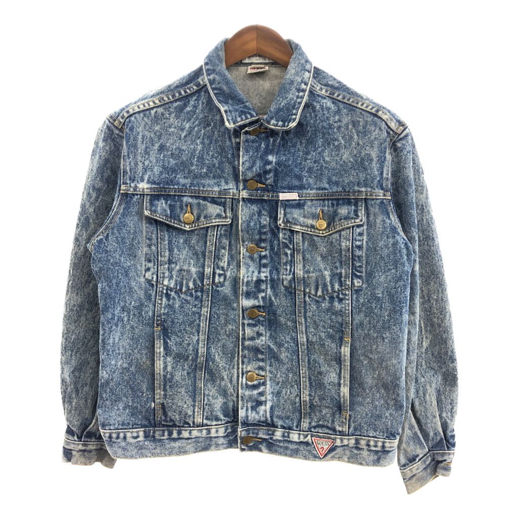 90年代 USA製 Guess ゲス GEORGES MARCIANO ケミカルウォッシュ