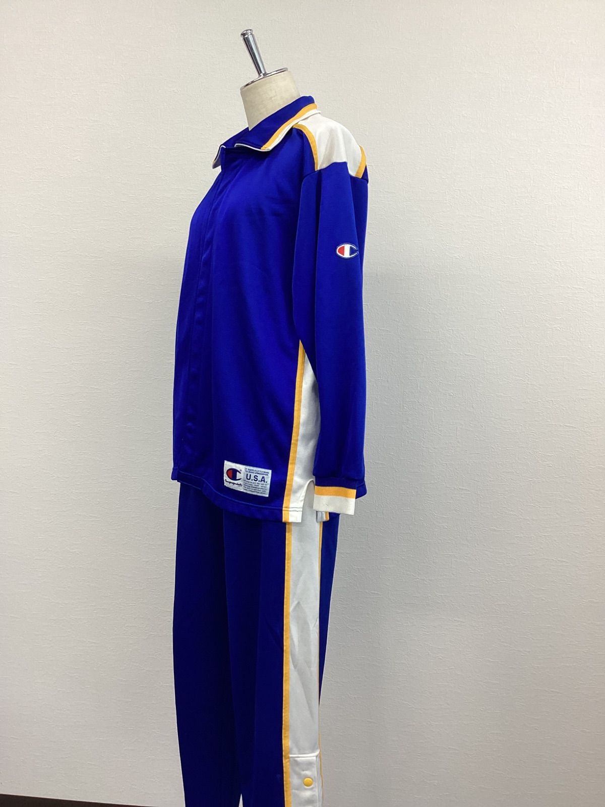 Champion トラックジャージ セットアップ 古着ヴィンテージ 90s 90s Vintage Champion チャンピオン トラック ジャージ