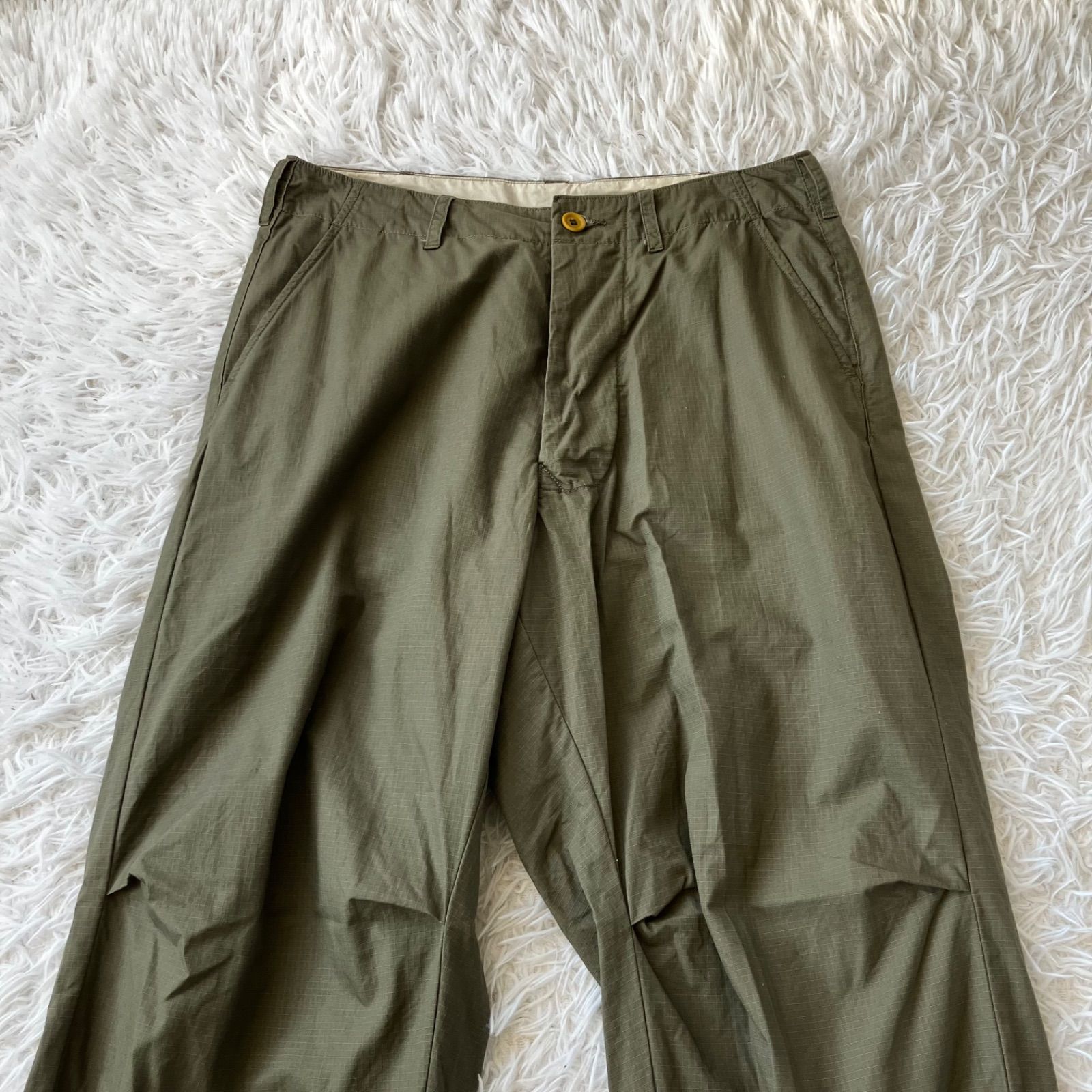 状態良 45R リップストップ 908 チーゴパンツ カーゴパンツ 日本製