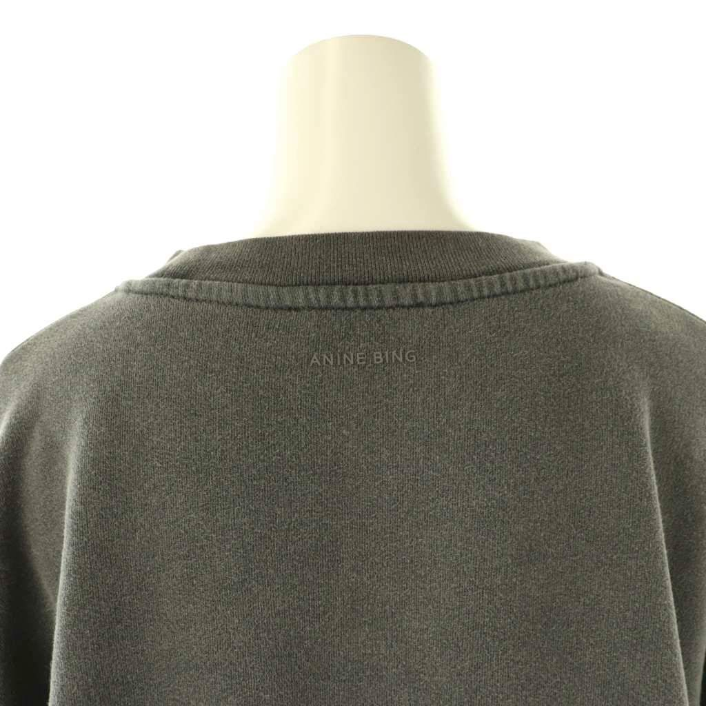 プルオーバー グレー