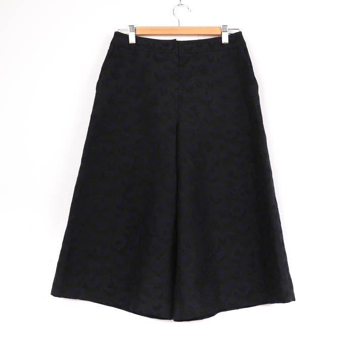 トゥー ビー シック ガウチョパンツ クロップドパンツ ワイド  