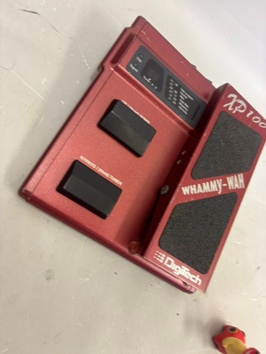 DigiTeckギター用ワーミー・ワウWP-100 動作品】DigiTech XP100 WHAMMY WAH ワーミーペダル マルチ