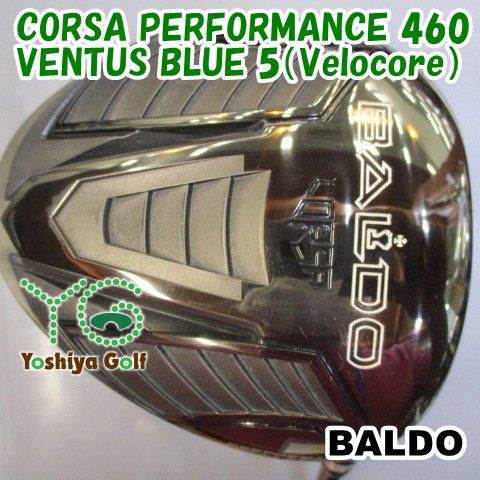 ドライバー バルド CORSA PERFORMANCE 460/VENTUS BLUE 5（Velocore