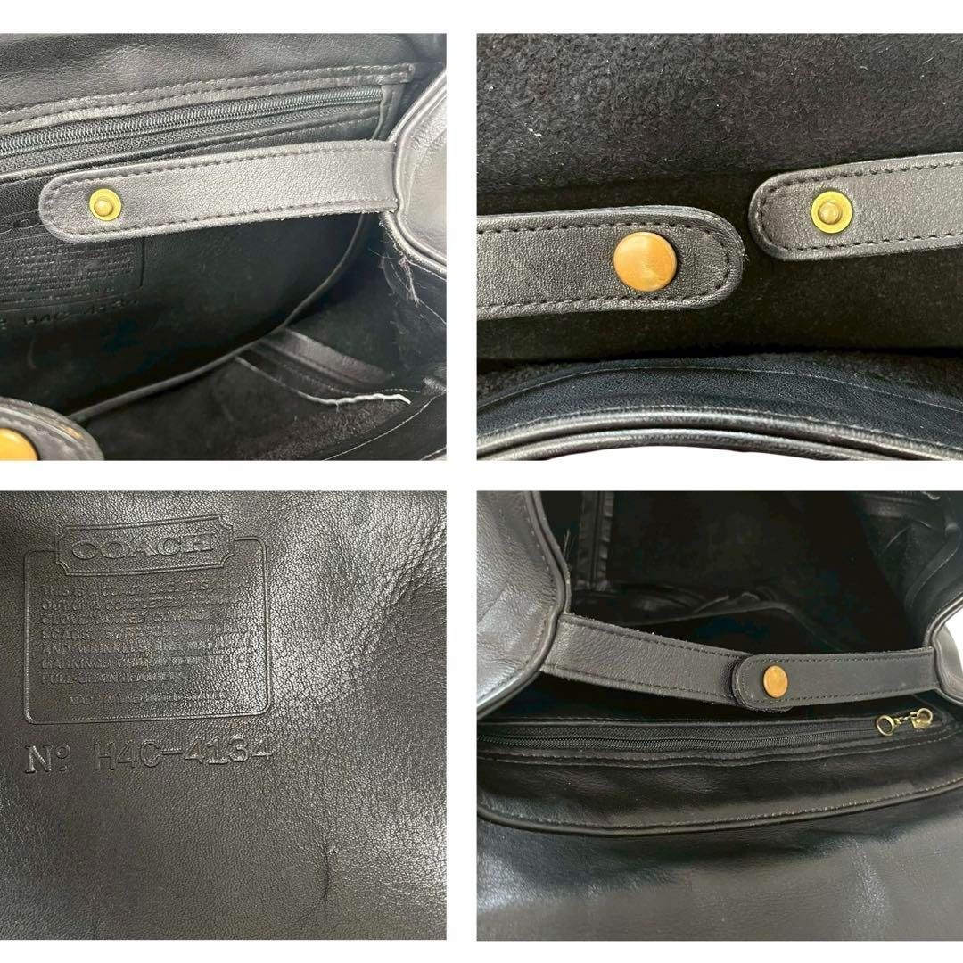 OLD COACH オールドコーチ レザー リュック バッグパック 4143 黒 OLD COACH オールドコーチ レザー リュック バッグパック デイ