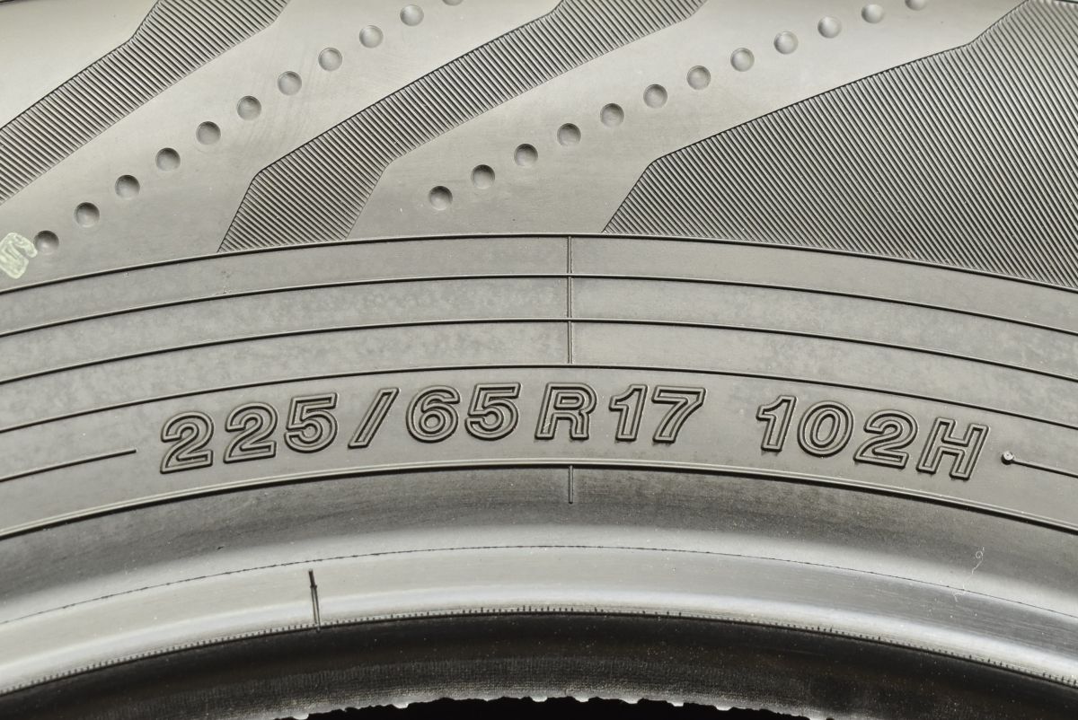 2024年製 新車外し品】ヨコハマ アドバン V03 225/65R17 4本