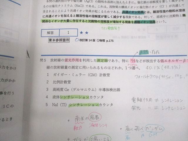 薬学ゼミナール 薬剤師国家試験対応 全国統一模擬試験I～III