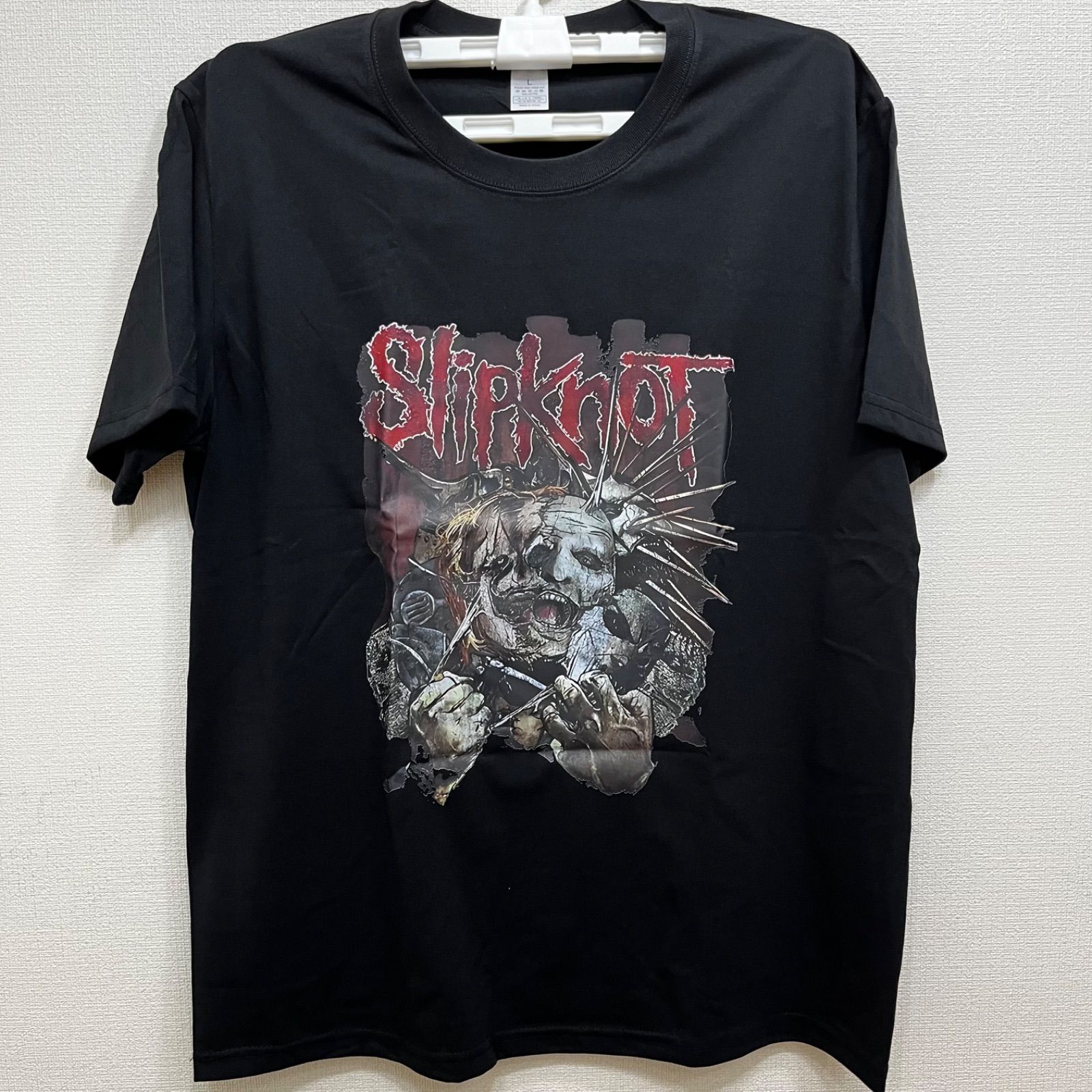 新品】SlipKnoT スリップノット ツアーTシャツ バンドTシャツ