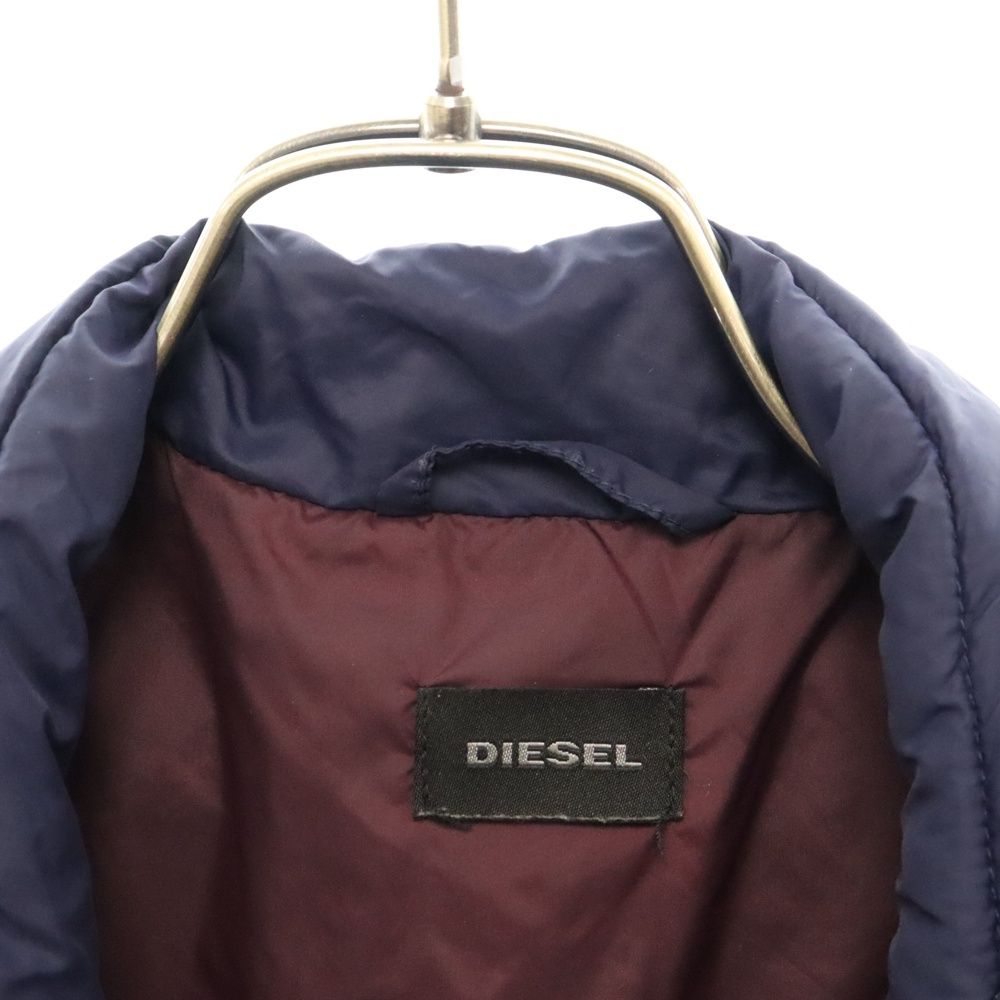 DIESEL (ディーゼル) フロントジップ ボンバージャケット