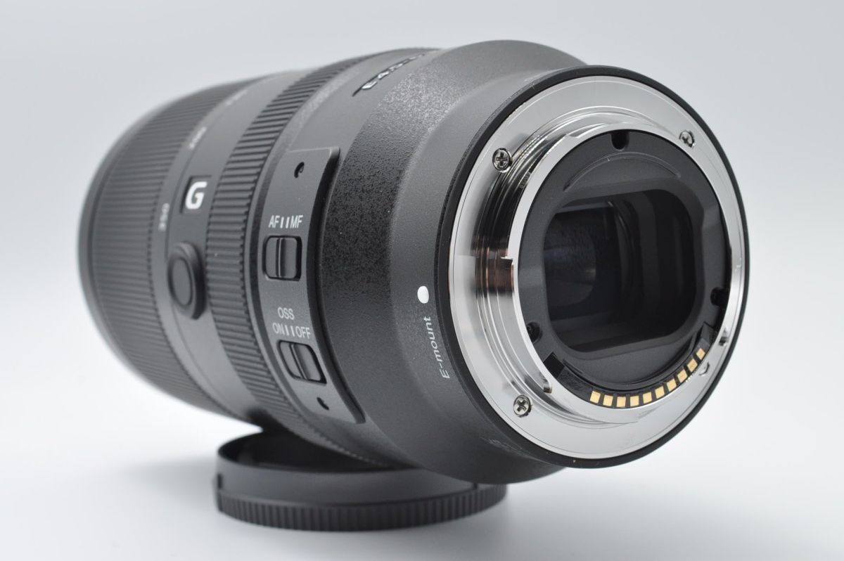 SONY(ソニー) 望遠ズームレンズ APS-C E 70-350mm F4.5-6.3 G OSS G