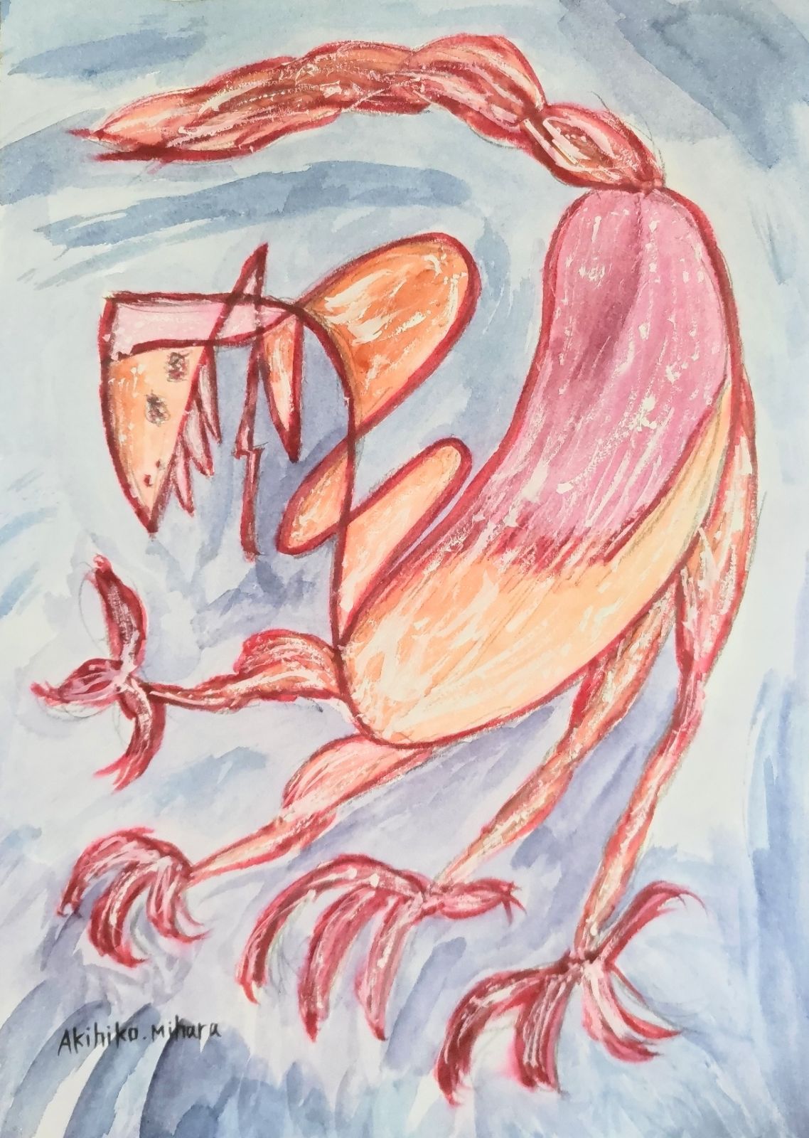 【真作保証】ひとつの場所/内藤礼/水彩画/限定版 真作保証】ひとつの場所/内藤礼/水彩画/限定版 絵画