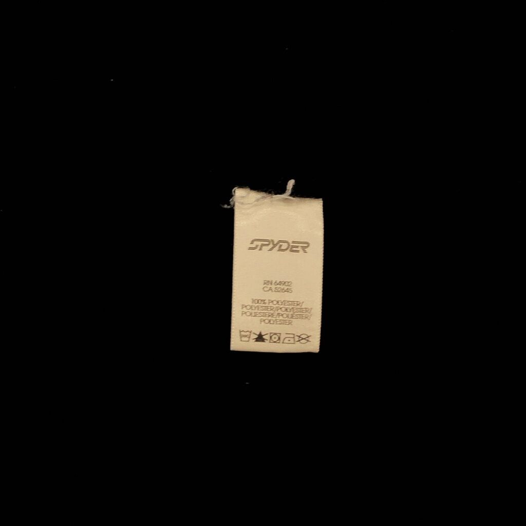 SPYDER スパイダー フリースジャケット アウトドア ブラック