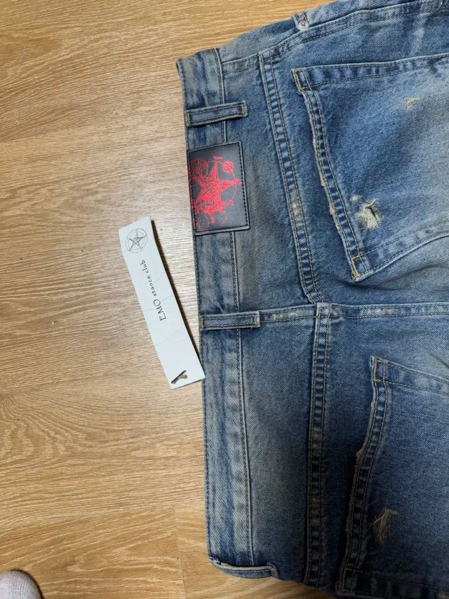 パンツ EMOSTANCECLUB Baggy Flare Jeans Emostanceclub wide flared jaens 2