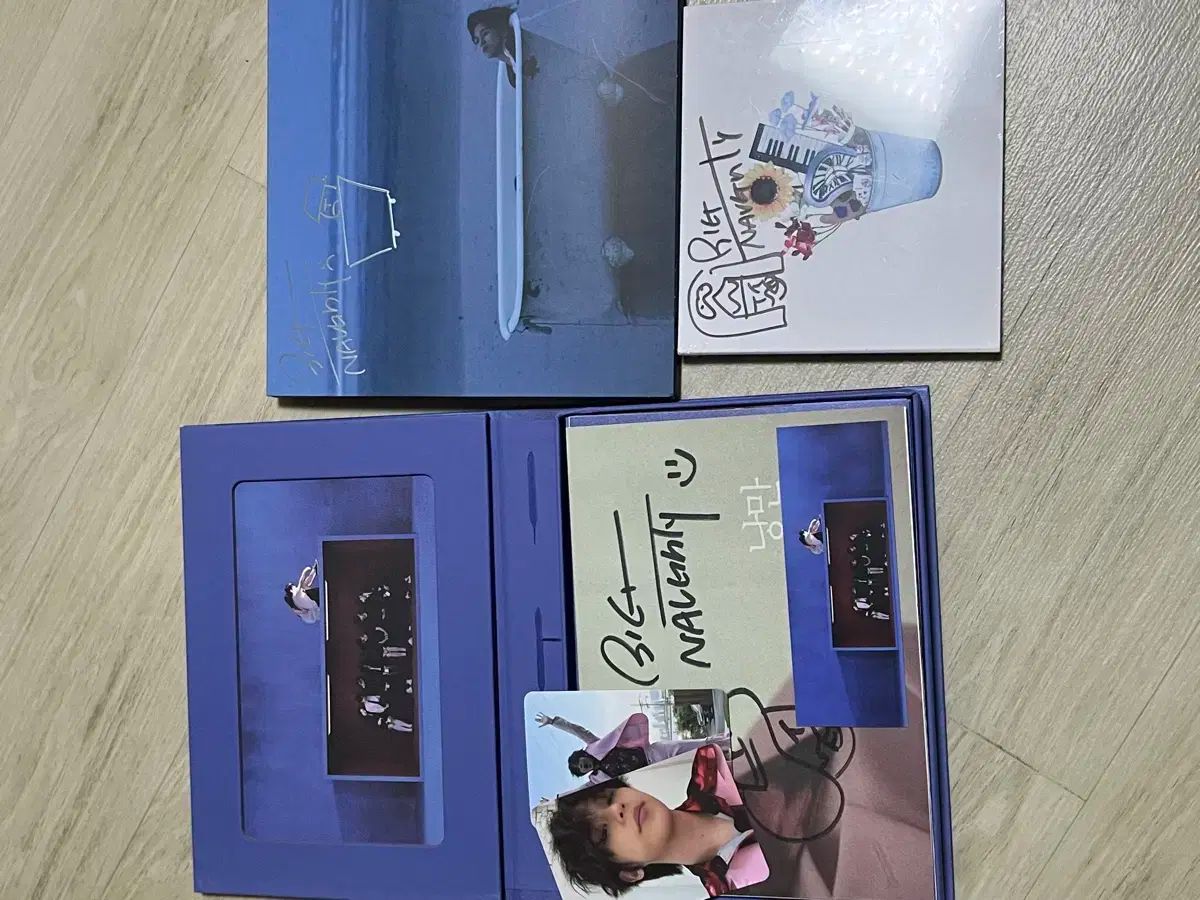 【雷市場（ポンジャン）商品韓国直送】BIG Naughty アルバム まとめ売り 出品