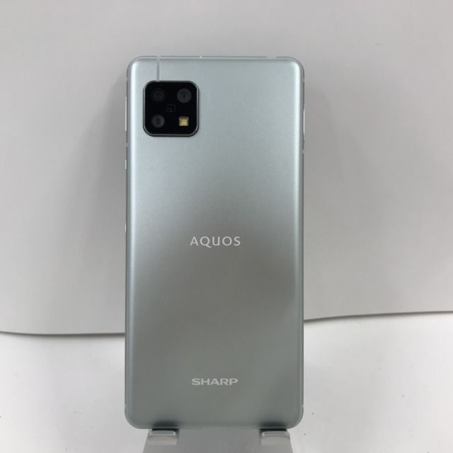 AQUOS sense5G SH-M17 オリーブシルバー SIMフリーn06523 - メルカリ