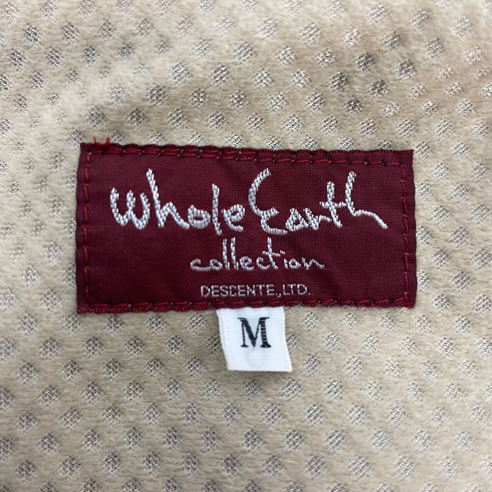 美品】WHOLE EARTH COLLECTION マウンテン パーカー ジャケット フード 