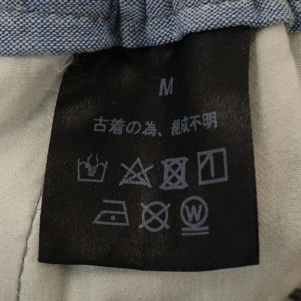 OLD PARK (オールドパーク) パッチワークデニムパンツ