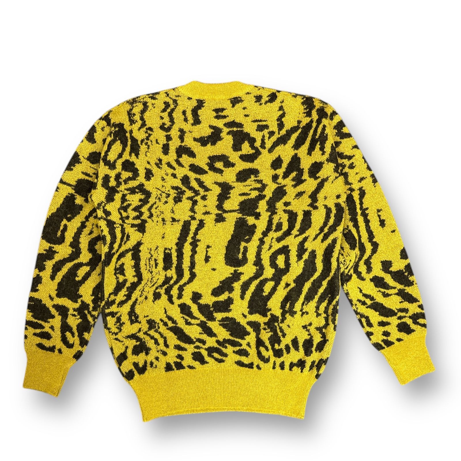 定価57200円 新品 JOHN LAWRENCE SULLIVAN Leopard jacquard knit