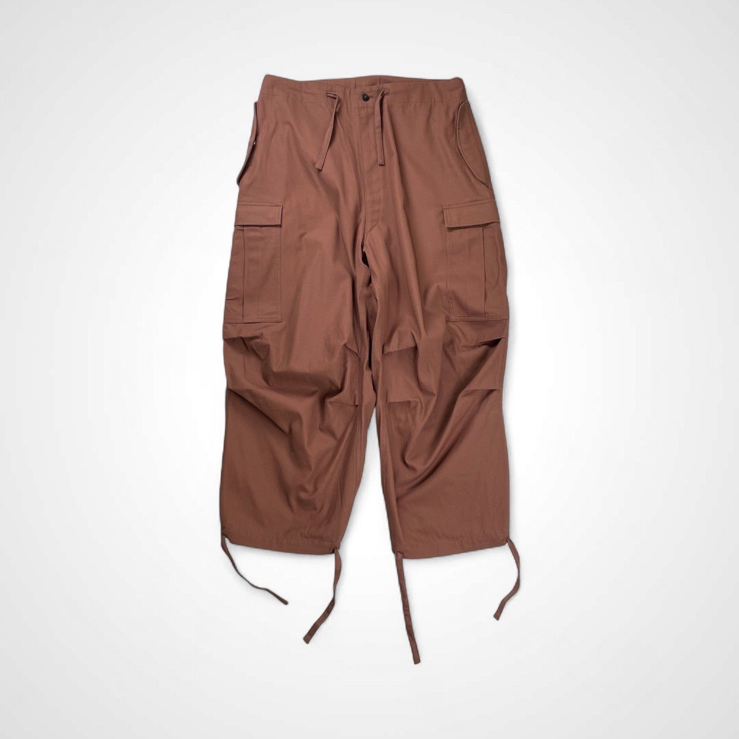 Cale カル / コットンギャバジンカーゴパンツ L'ECHOPPE取り扱い 参考