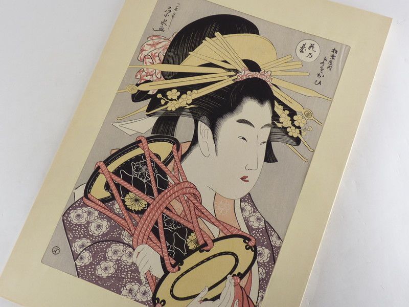 古法純手摺木版画 アダチ版画研究所