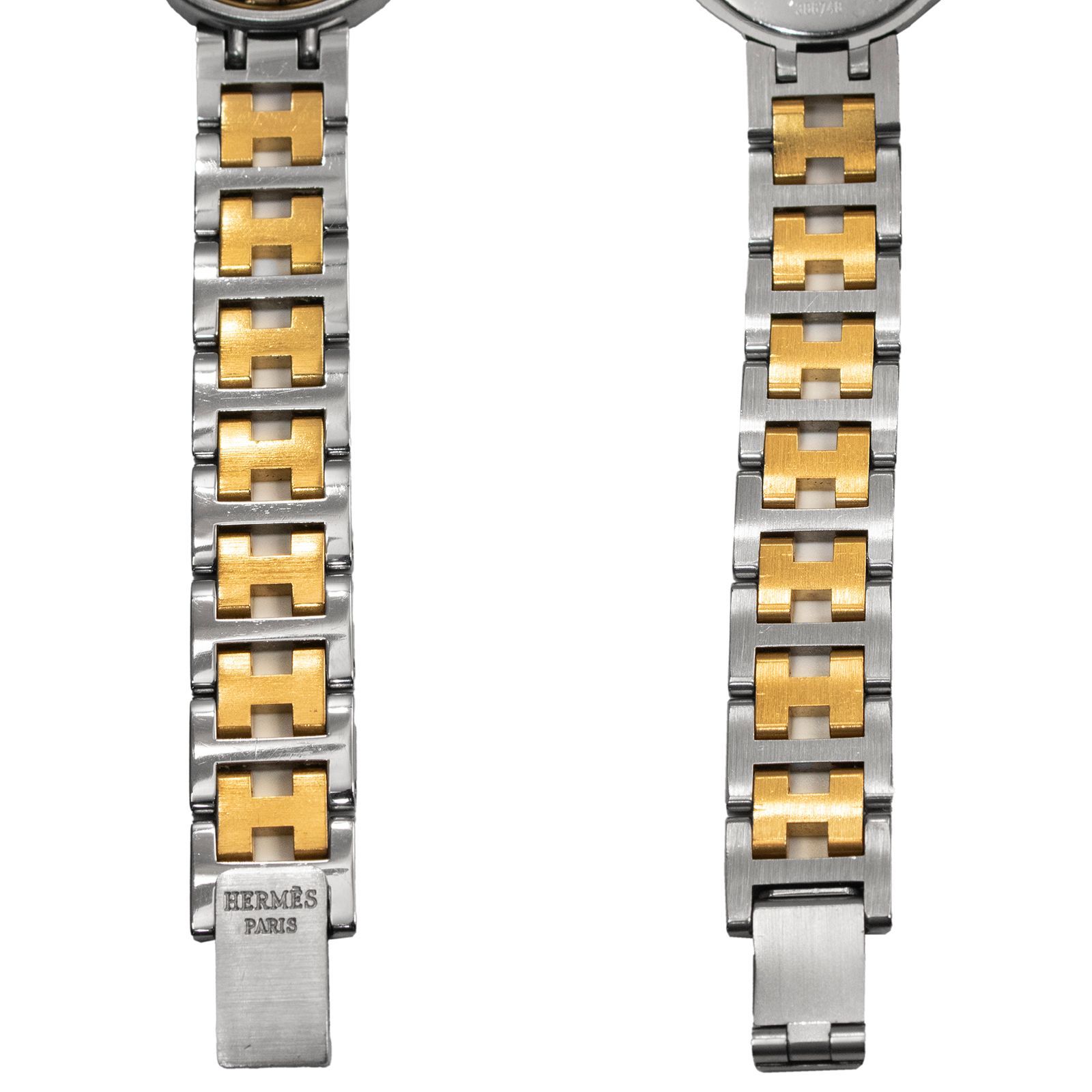 現状品 HERMES エルメス ウィンザー 腕時計 クォーツ シルバー ゴールド HERMES エルメス ウィンザー ウォッチ 腕時計 シルバー ゴールド