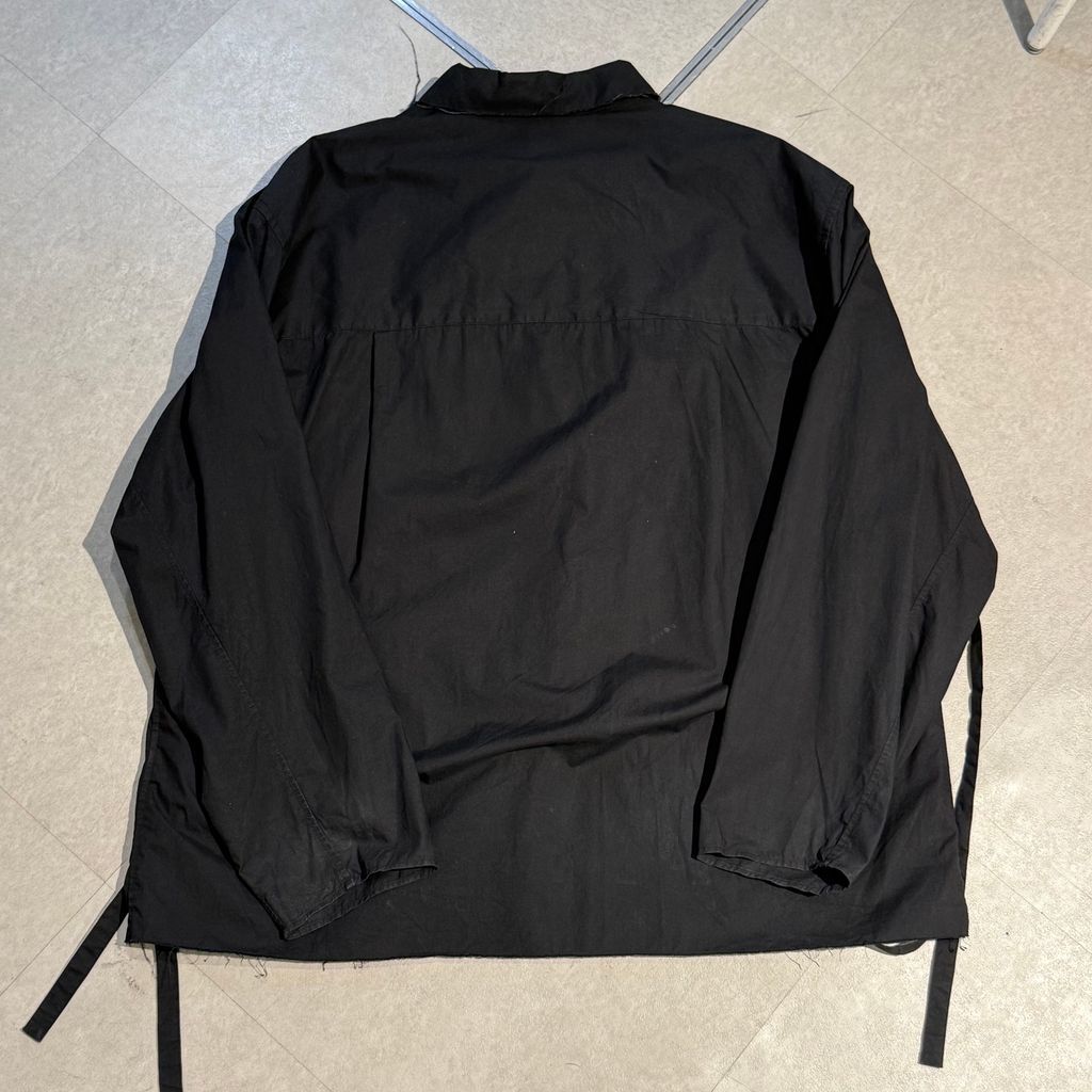 UNUSED アンユーズド 18SS Cut Off Shirt Jacket 長袖シャツ US1391