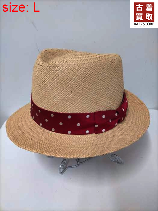 ワコマリア 東京HATロッカーズパナマハット ストローハット 極美品 ワコマリア 東京ハットロッカーズ パナマ ハット