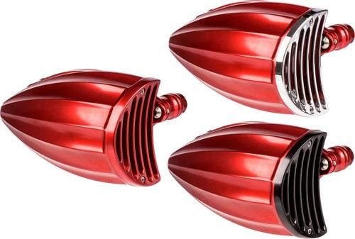 JUICER エアクリーナー 【ボディ】：レッド　【キャップ】：ポリッシュ