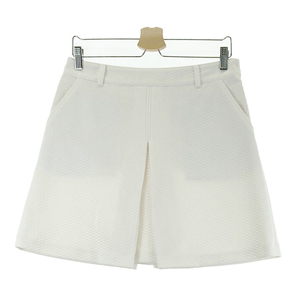 サイズ：40 LANVIN SPORT ランバン スポール スカート バック