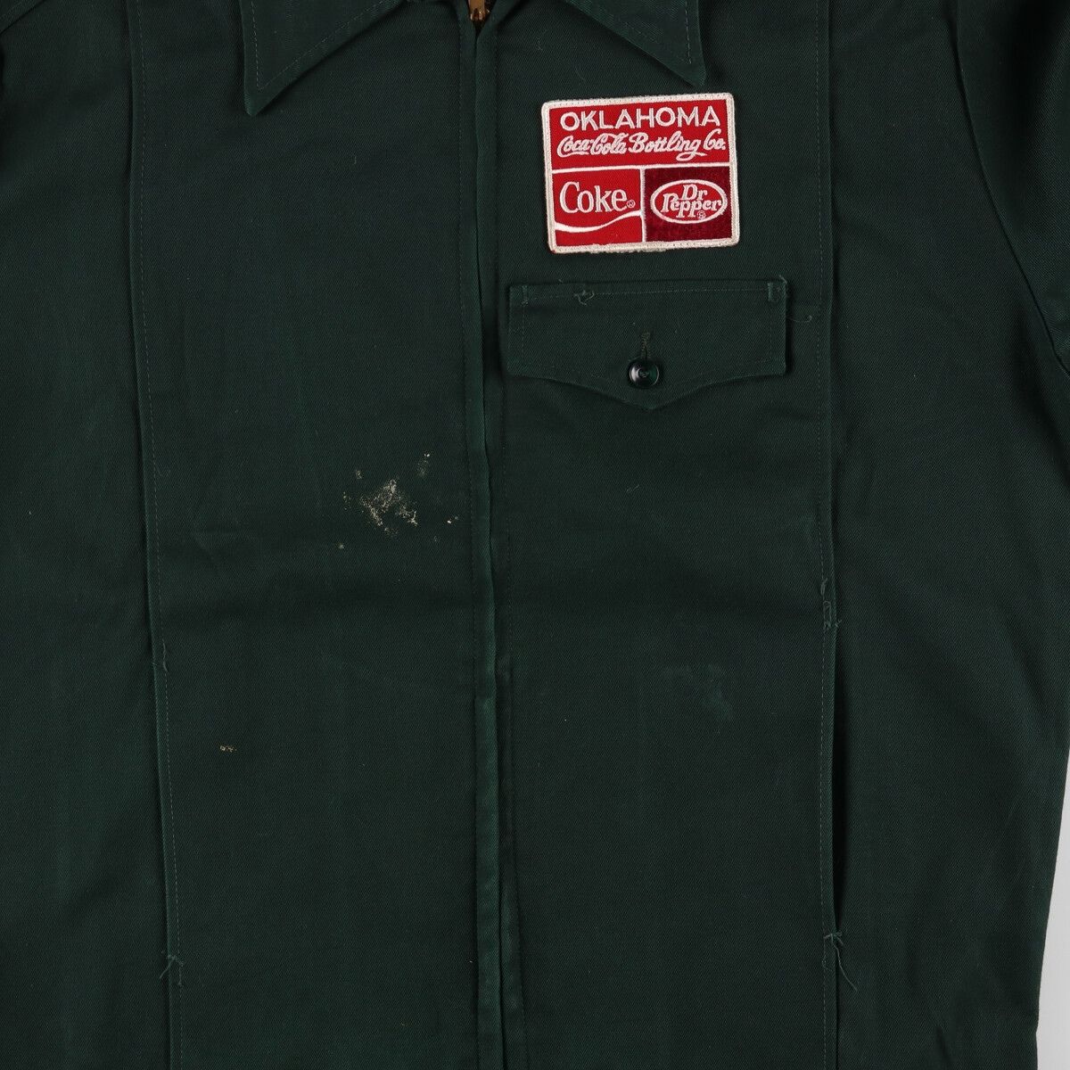 古着 70年代 RIVERSIDE ワークジャケット USA製 メンズL ヴィンテージ