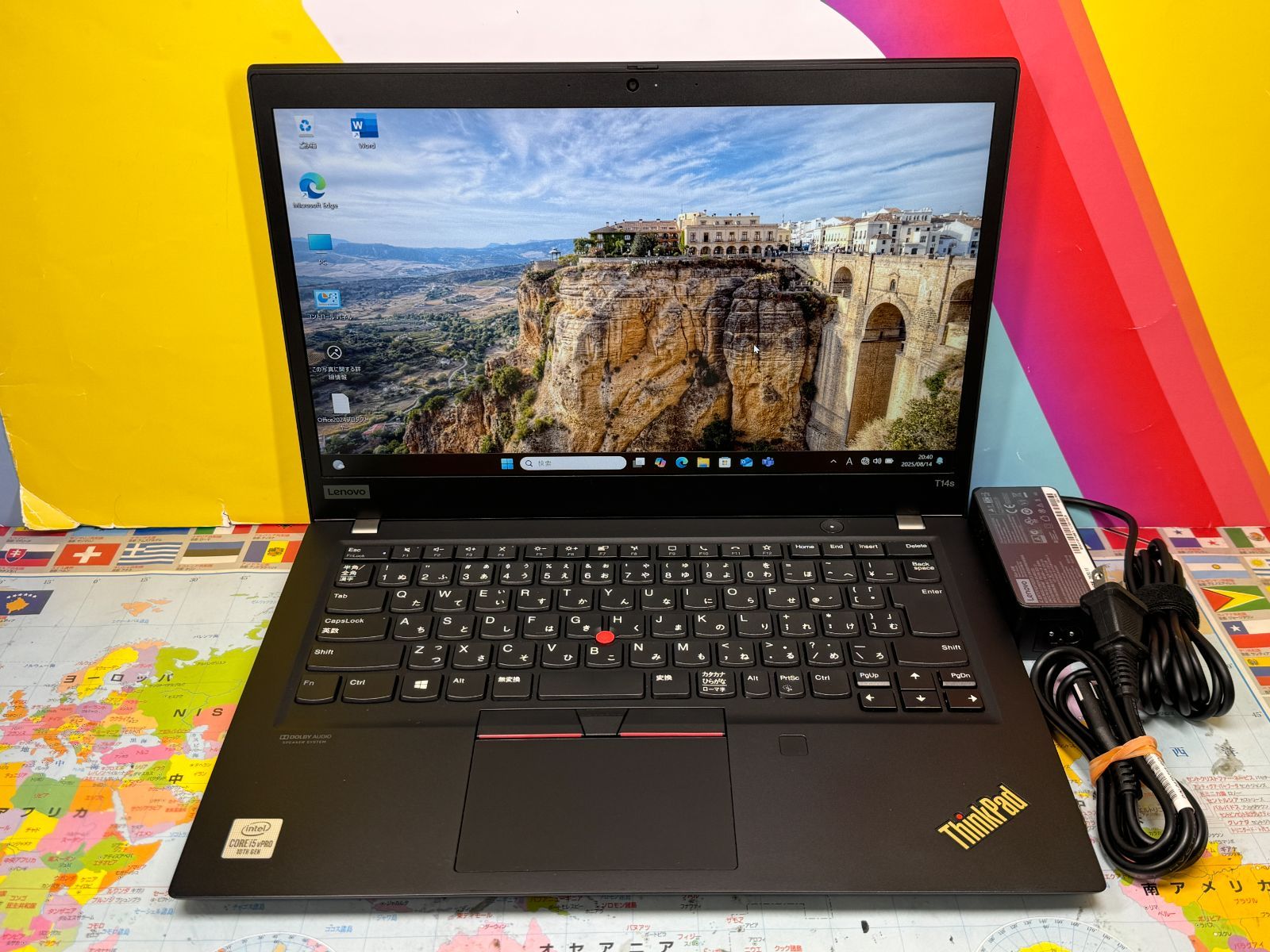 16GB・第10世代 極美品 レノボ T14s Office2024 ノートPC 16GB・第10世代 美品 レノボ T14s Office2024 ノートPC - メルカリ