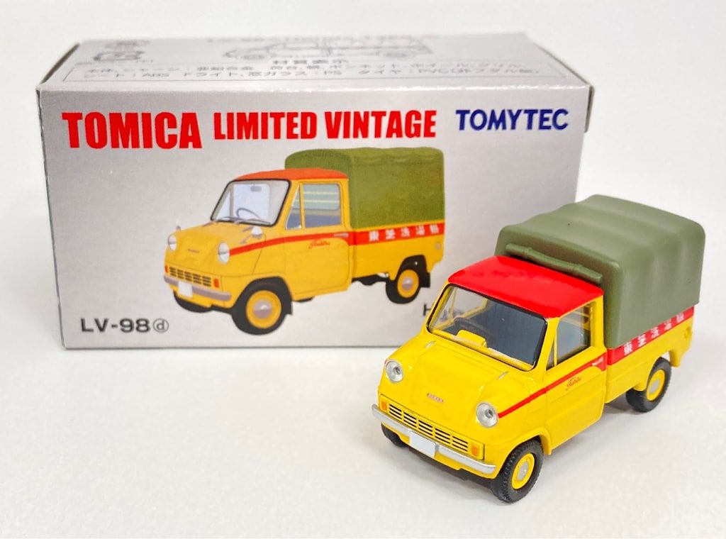 TOMYTEC トミカリミテッドヴィンテージ ホンダ T360 東芝