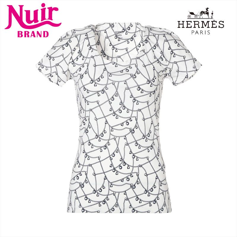 HERMES エルメス 半袖Ｔシャツ 36 コットン