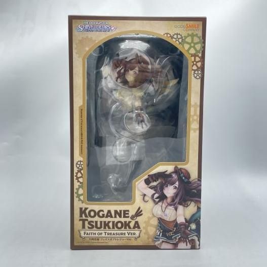 アイドルマスターシャイニーカラーズ　月岡恋鐘　フィギュア　フェイスオブトレジャー 月岡恋鐘 フェイスオブトレジャーVer.