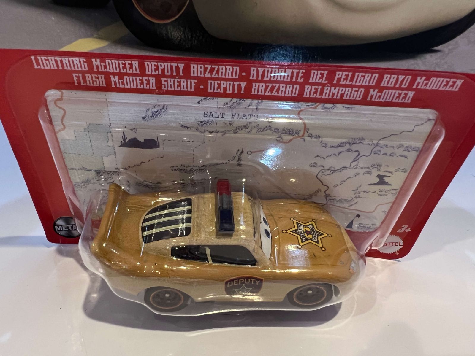 LIGHTNING McQUEEN DEPUTY HAZARD オンザロード 2023 - メルカリ