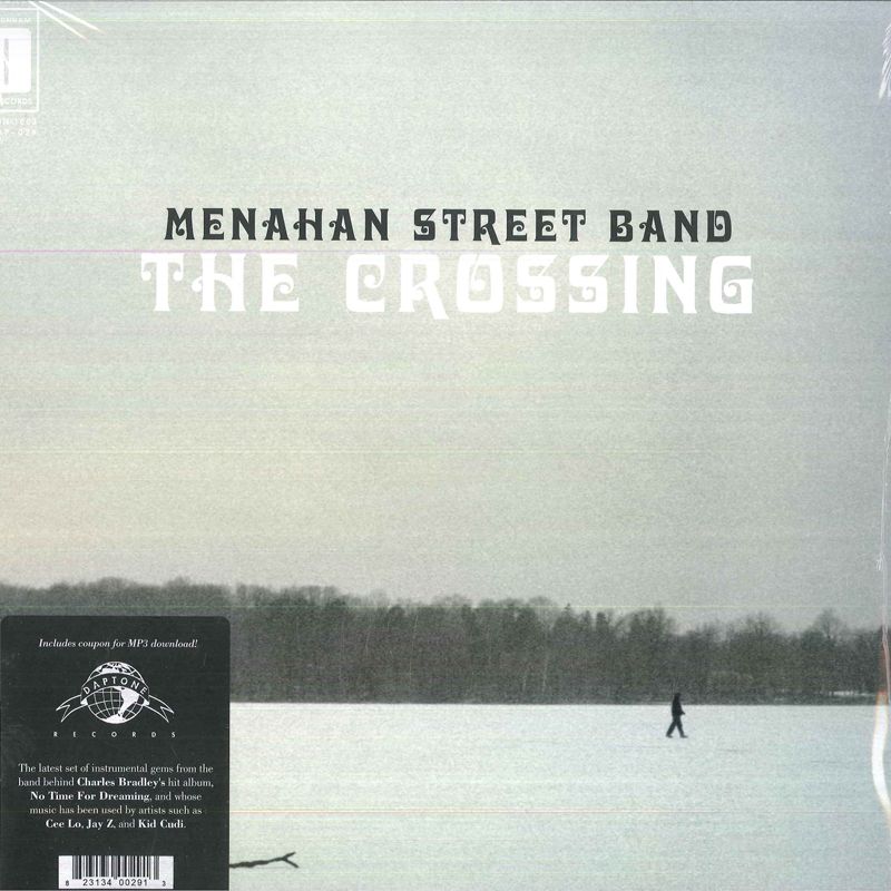 米LP Menahan Street Band The Crossing DUN1003 Dunham, Daptone Records /00260